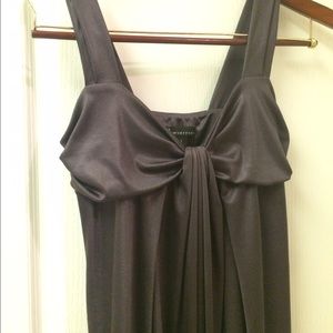 Dark greyish purple cocktail dress!
