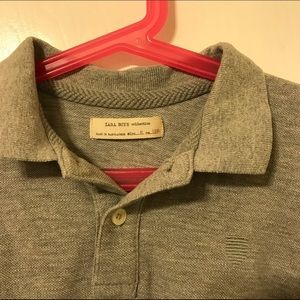 Zara Boys Long Sleeve Collared Shirt