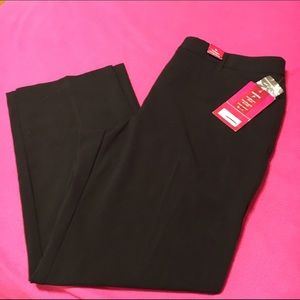 Black women's dress pants