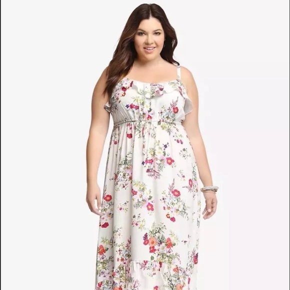 Torrid 5x Challis Dress NWT Retail 64.99 Sold Out