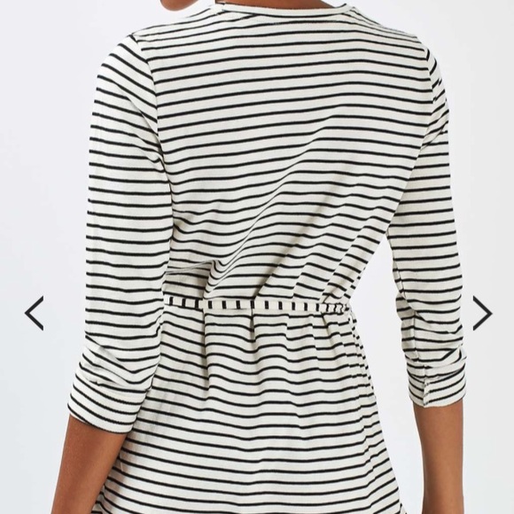 πTopshop Striped Dress - Picture 7 of 8