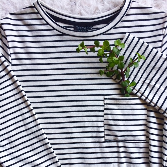 πTopshop Striped Dress - Picture 4 of 8