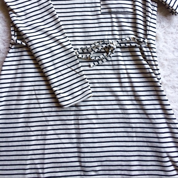 πTopshop Striped Dress - Picture 6 of 8