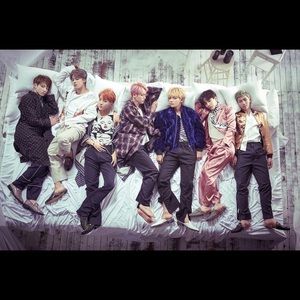 BTS WINGS Poster