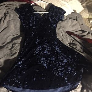 Velvet dress
