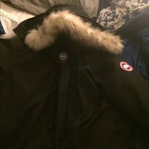 Canada goose men coat size m