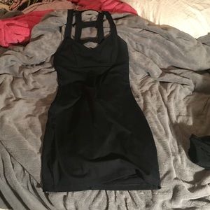 Bebe black dress