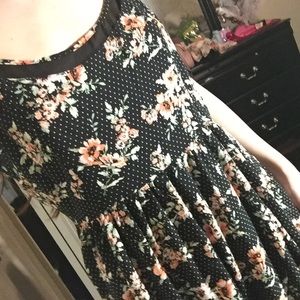 Flower dress