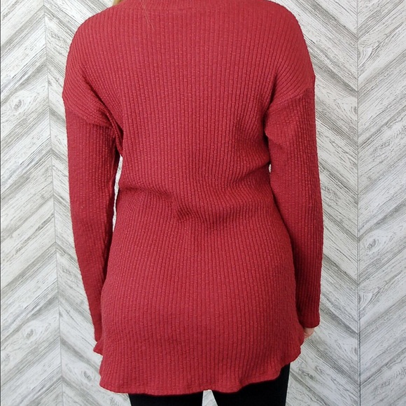 The Chelsea top ribbed lace up - Picture 2 of 3