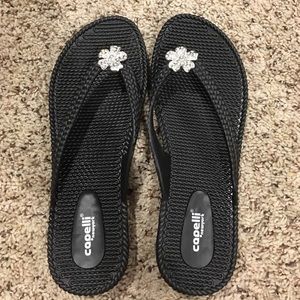 Badazzed flip flops