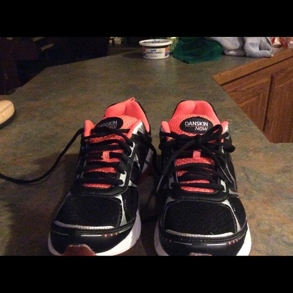 Danskin walking shoes.