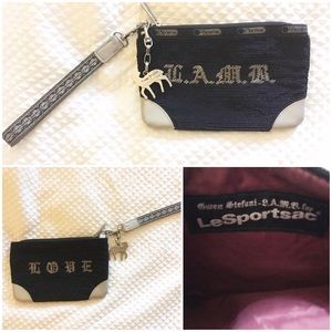 RARE L.A.M.B. For LeSportsac Beaded Wristlet