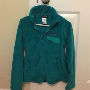 Patagonia women's re-tool fleece size S