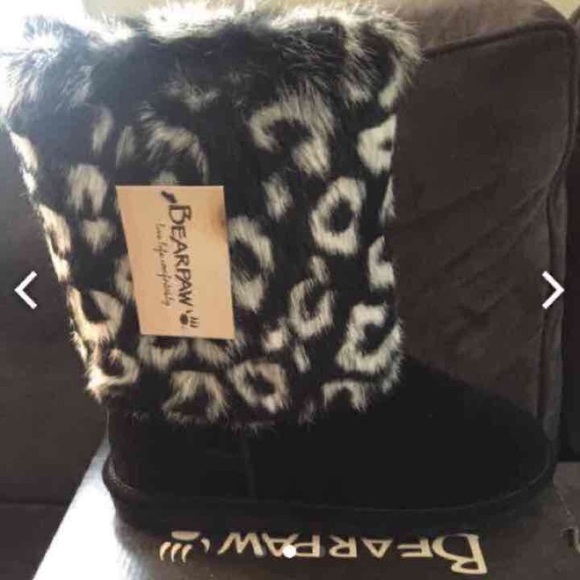 Brand new Bearpaw boots