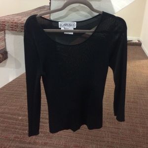 Carlisle top purchased from a local boutique