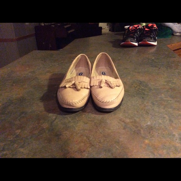 Dr Scholls leather moccasins