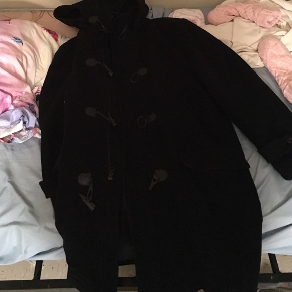 A black jacket