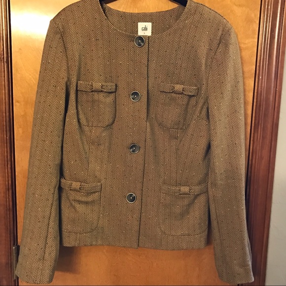 CAbi Fall 2016 collection Blazer