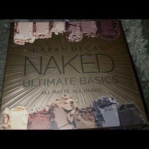 Urban Decay Naked Ultimate Basics palette