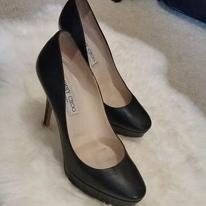 Jimmy Choo Black Pumps