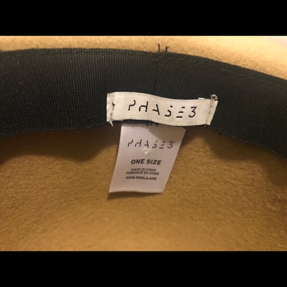 Phase 3 Felt Hat - Picture 2 of 2