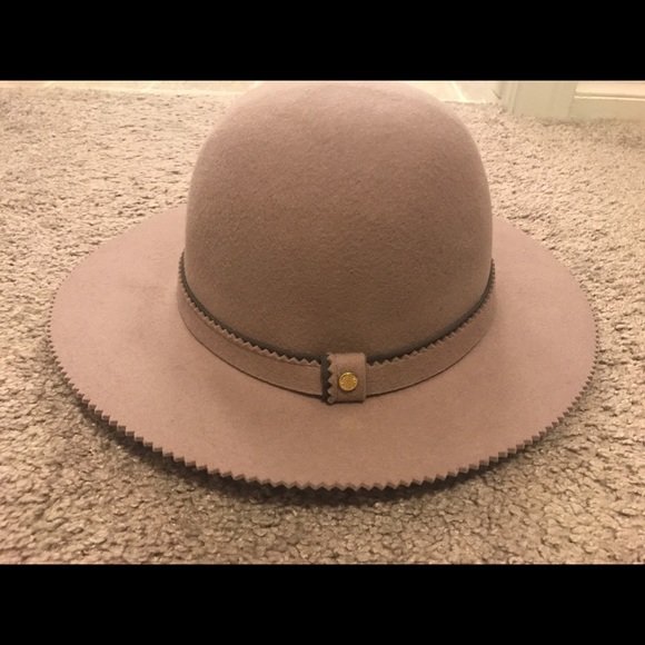 Grey BCBG Felt Hat
