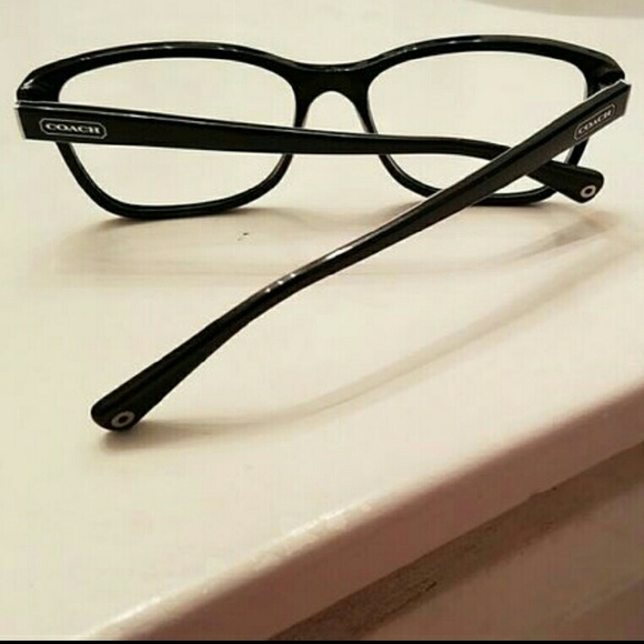Coach eye glass