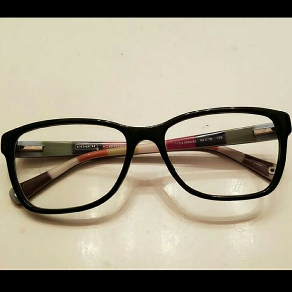 Coach eye glass main image 4