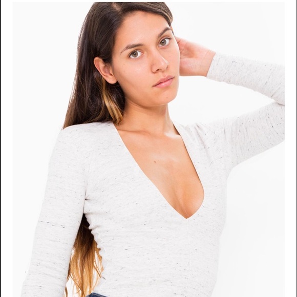 American Apparel Venture Top