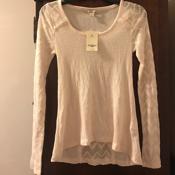 Lucky 🍀 brand tshirt small