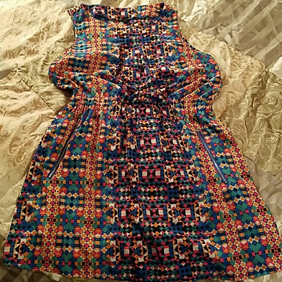 Nice summer dress.