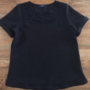 Madewell Embroidered Top