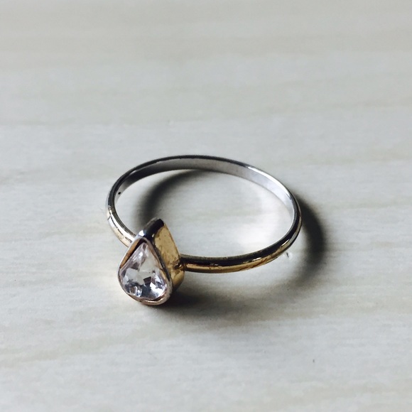 Brandy Melville Jewelry - Droptop Ring