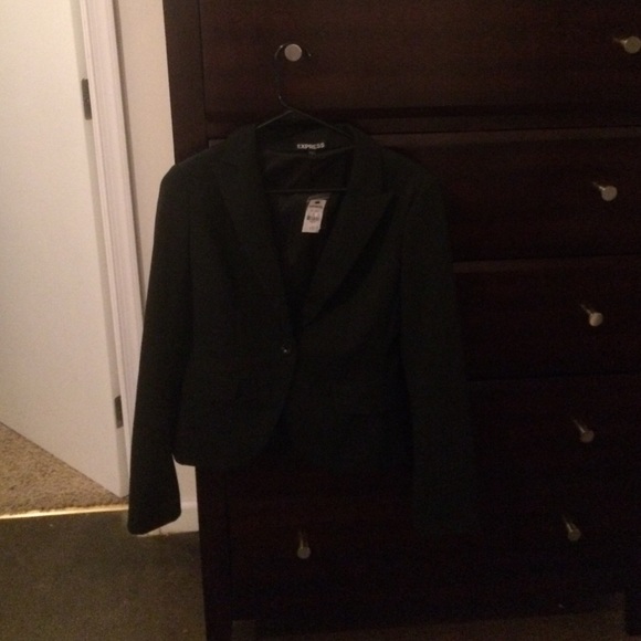 Express size 4 women's blazer