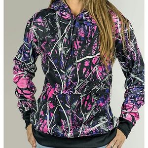 girl camo hoodie