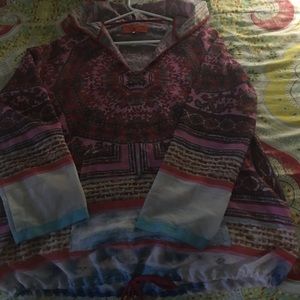 Clover Canyon long sleeve hoodie,never worn