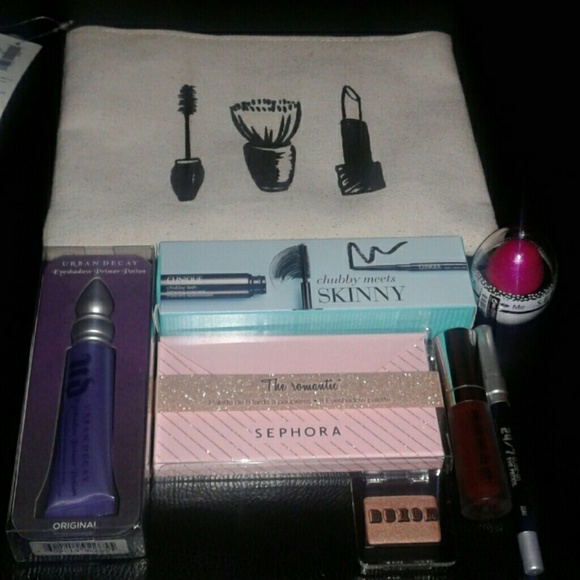7 piece Sephora makeup bundle