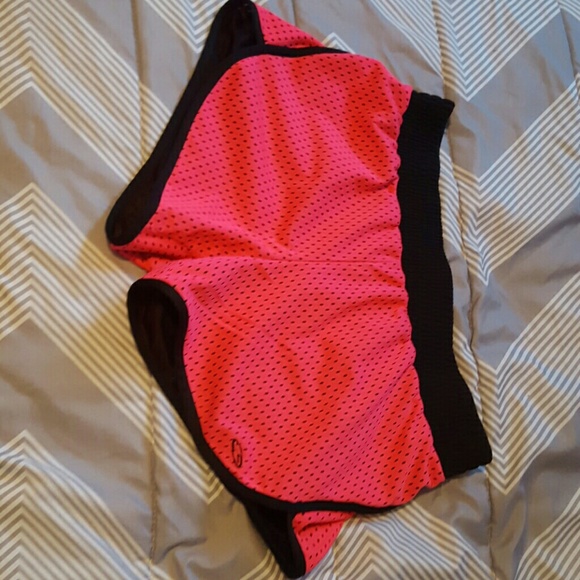 Hot Pink Work Out Shorts