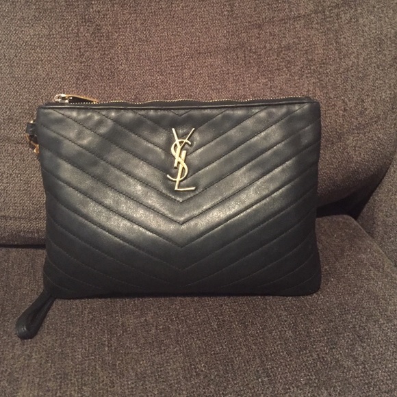 Ysl wristlet ON SALE - discount Retails for 695!!!