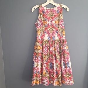 Maggy London Floral Dress Size 6
