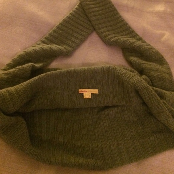 Catherine Malandrino green cashmere sweater