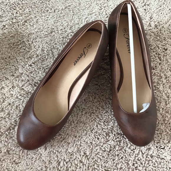 Brown wedges