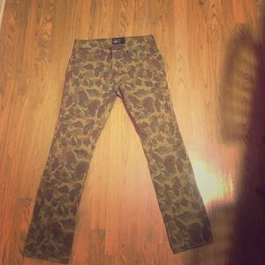 William Rast Tapered Camo Pant