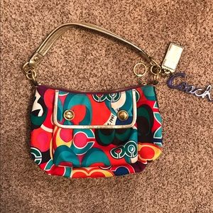 Authentic Coach Poppy Glam Bag