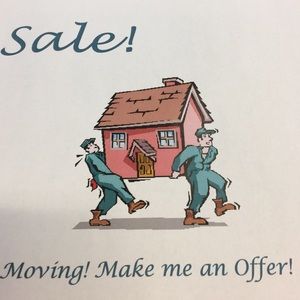Moving Soon- Need to Clear the Closet!