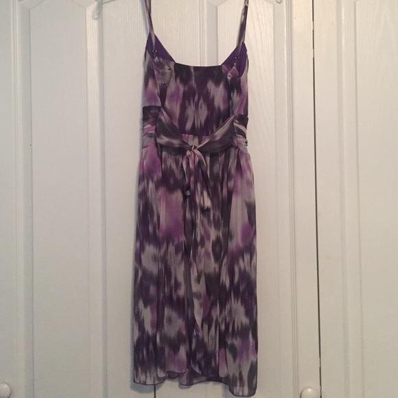 Purple tank dress - Picture 2 of 2