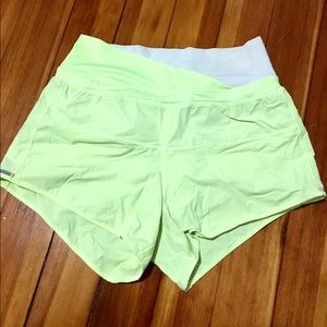 lululemon Running shorts
