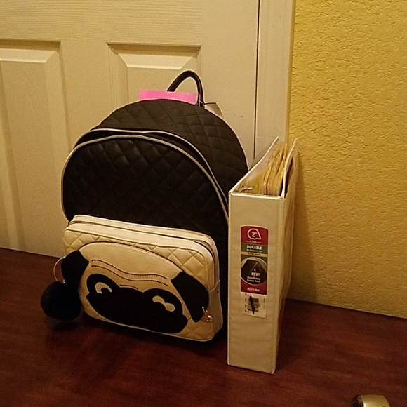 Betsey Johnson Pug Backpack  NWT - Picture 5 of 8