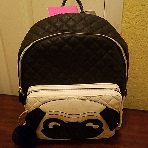 Betsey Johnson Pug Backpack  NWT - Picture 7 of 8