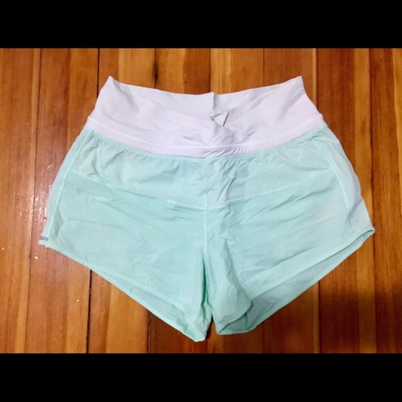 Lululemon running shorts